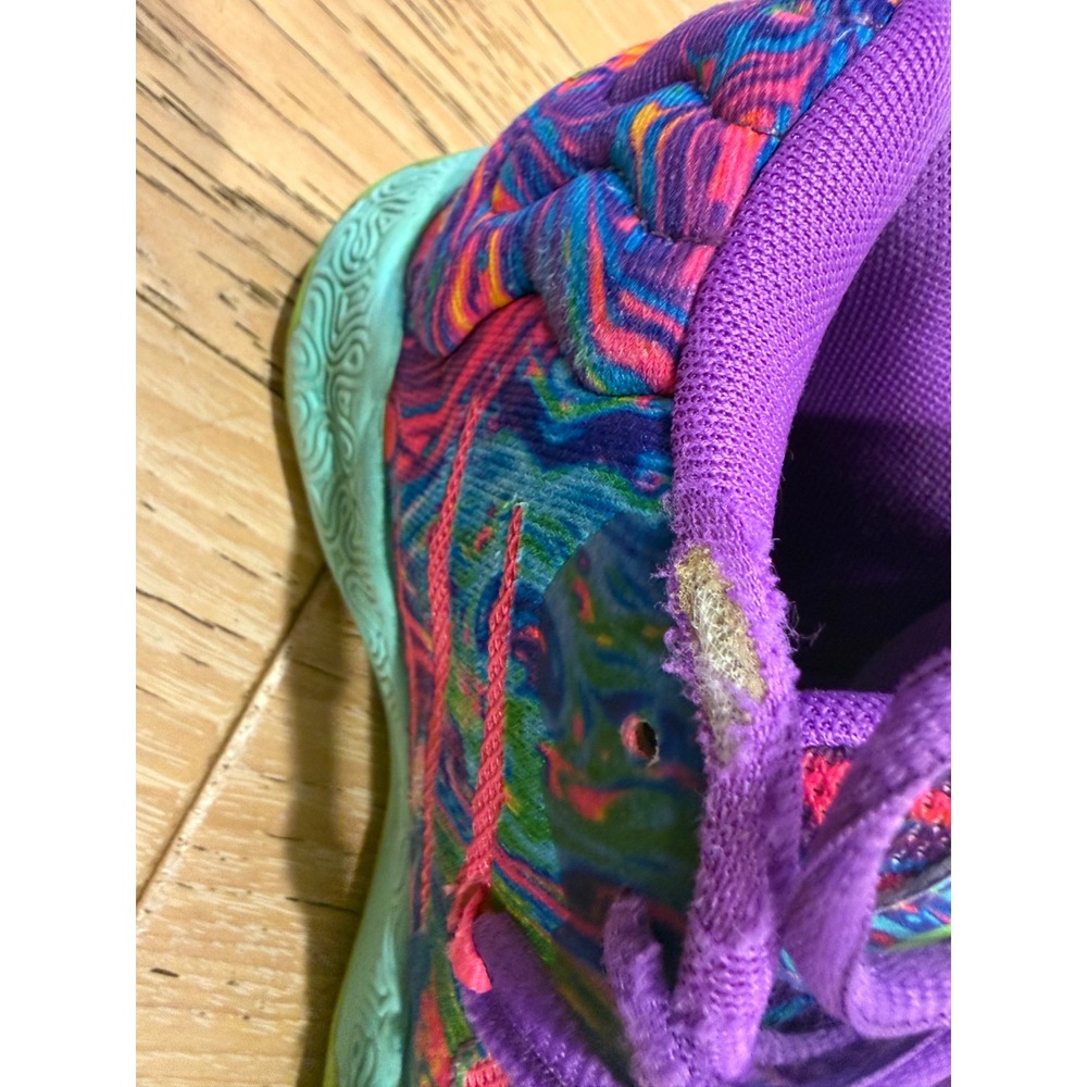 PUMA Boys MB.03 Be You Basketball Shoes Psychedelic Neon Rare Size 5Y - Picture 8 of 9